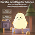 One94Store Rechargeable Silicone Pear Night Lamp